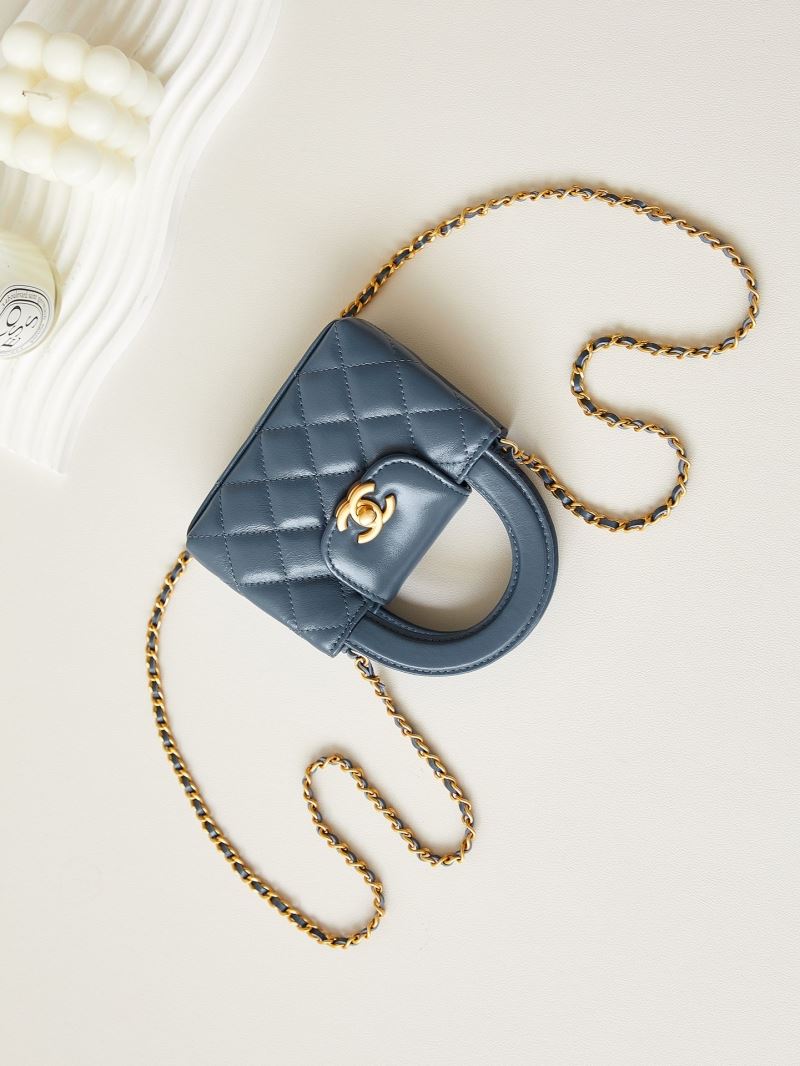 Ch**el top handle bags